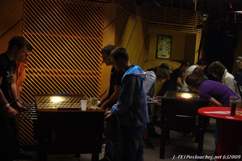 DNB CONFERENCE - Sobota 26. 9. 2009